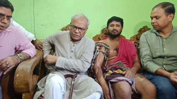 হাসিনা মানুষকে হত্যা করে ক্ষমতায় থাকতে চেয়েছে : রিজভী