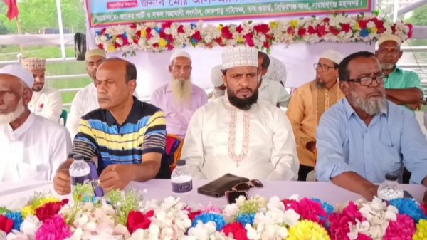 নাসিক ৭ নং ওয়ার্ড জাকের পার্টির জনসভা ও র‌্যালী অনুষ্ঠিত